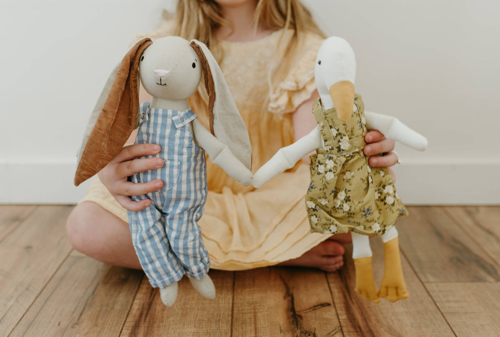 Woodrow | Softie Rabbit Doll Bunny Toy